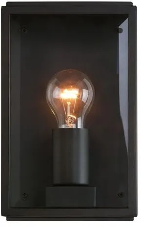 Astro Homefield 160 Badeværelseslampe LED Mat Sort