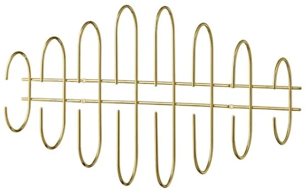 AYTM MOVEO Knagerække Guld L85 cm